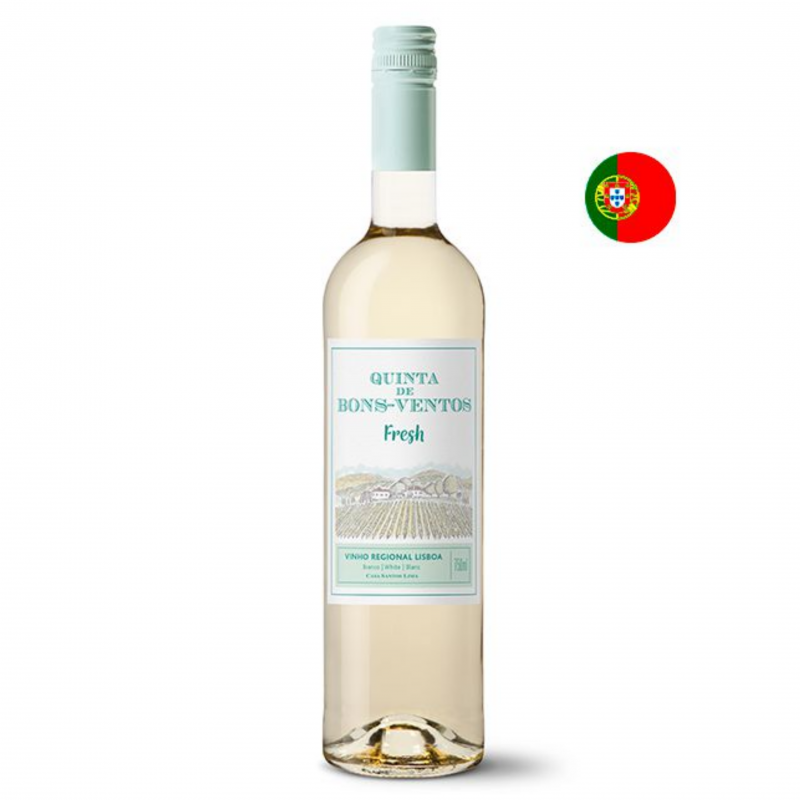 Vinho Branco Quinta De Bons Ventos Fresh 750ML